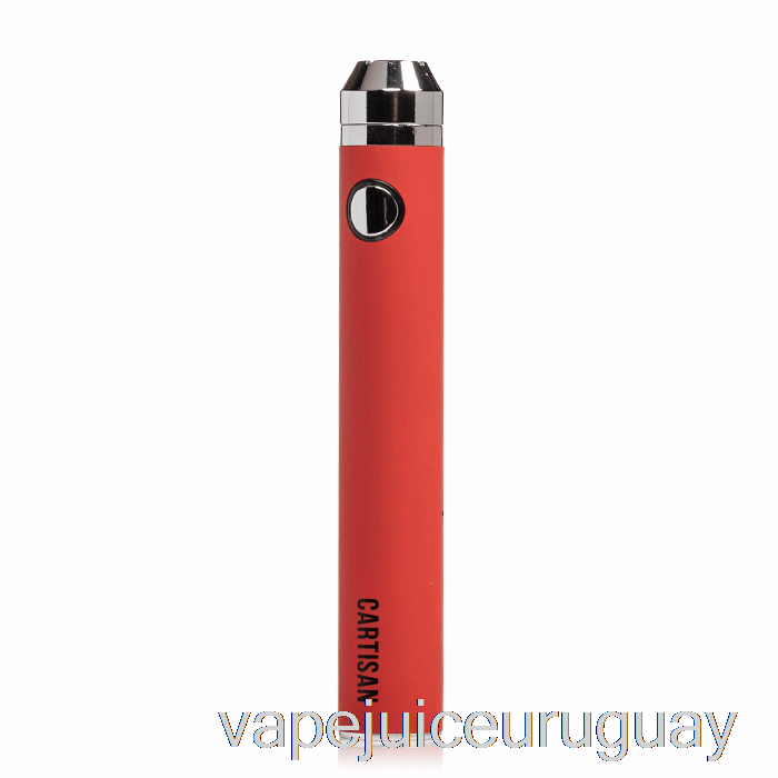 Boton Carisano Vv 1300 510 Bateria Rojo Vape Uruguay